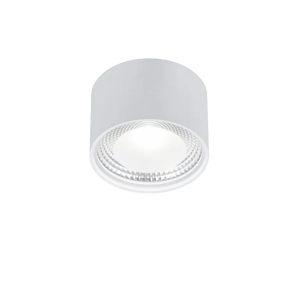 Loftlamper|Loftlamper ^ Helestra Kari LED-loftlampe, rund, hvid