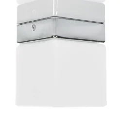 Helestra Loftlamper > Keto LED-loftlampe, terning, krom