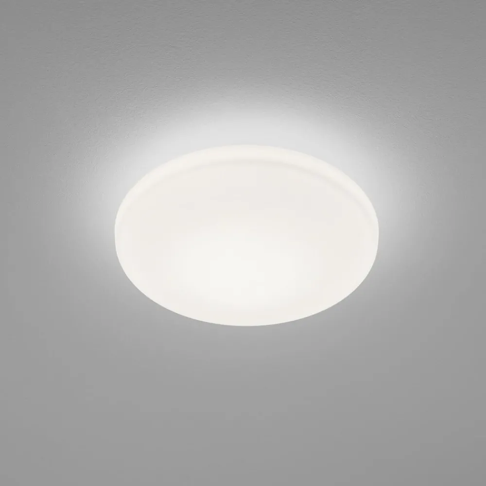 Loftlamper ^ Helestra Kymo LED-loftslampe, IP44, Ø 26 cm
