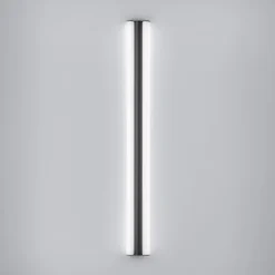 Helestra Væg- Og Spejllamper > LED-spejllampe LOOM, længde 90 cm, sort, IP44