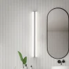Væg- Og Spejllamper ^ Helestra LED-spejllampe LOOM, længde 90 cm, krom, IP44