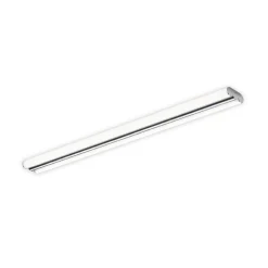 Væg- Og Spejllamper ^ Helestra LED-spejllampe LOOM, længde 90 cm, krom, IP44