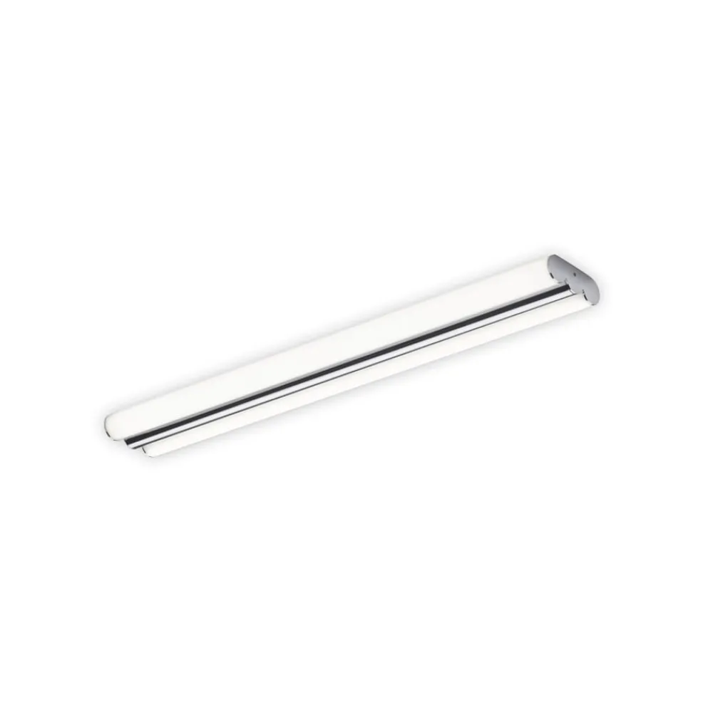 Helestra Væg- Og Spejllamper > LED-spejllampe LOOM, længde 60 cm, krom, IP44