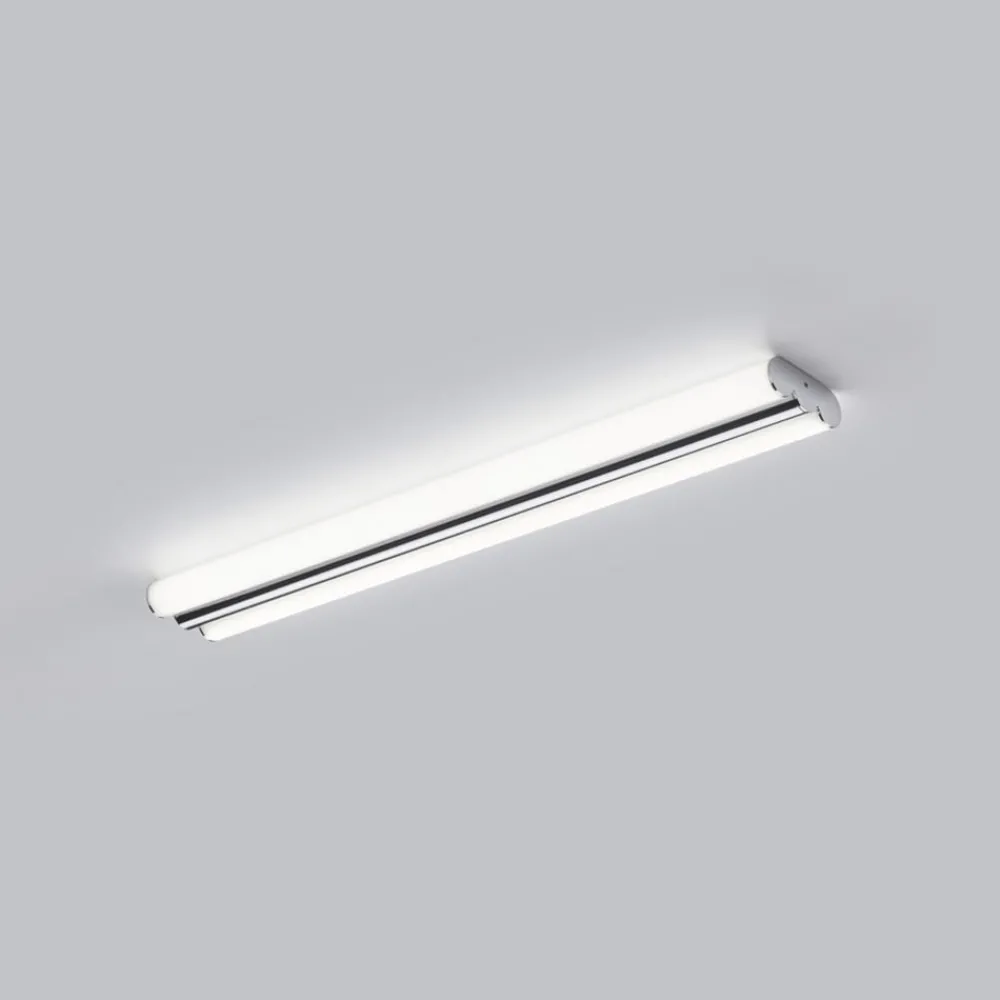 Helestra Væg- Og Spejllamper > LED-spejllampe LOOM, længde 60 cm, krom, IP44