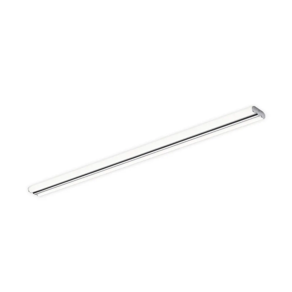 Helestra Væg- Og Spejllamper > LED-spejllampe LOOM, længde 120 cm, krom, IP44