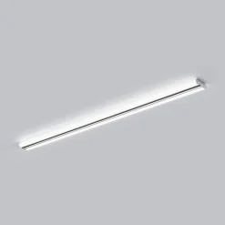 Helestra Væg- Og Spejllamper > LED-spejllampe LOOM, længde 120 cm, krom, IP44