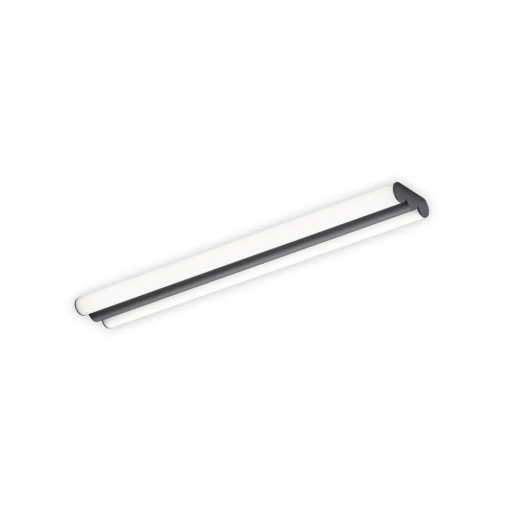 Helestra Væg- Og Spejllamper > LED-spejllampe LOOM, længde 60 cm, sort, IP44