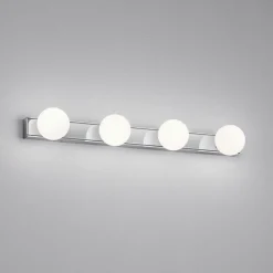 Helestra Væg- Og Spejllamper|Væglamper > Lis LED-spejllampe, 4 lyskilder