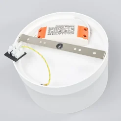 Loftlamper ^ Helestra Liv LED-loftlampe Ø 20 cm