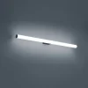 Helestra Væg- Og Spejllamper|Væglamper > Loom LED-spejllampe sort, 90 cm
