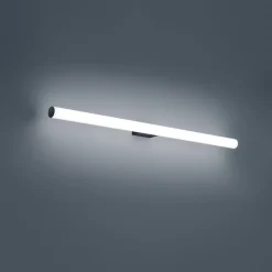 Helestra Væg- Og Spejllamper|Væglamper > Loom LED-spejllampe sort, 90 cm