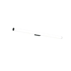 Helestra Væg- Og Spejllamper|Væglamper > Loom LED-spejllampe sort, 90 cm