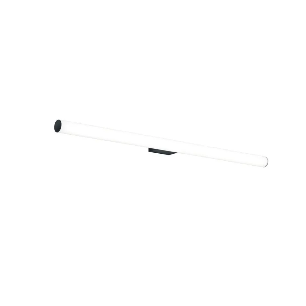 Helestra Væg- Og Spejllamper|Væglamper > Loom LED-spejllampe sort, 90 cm