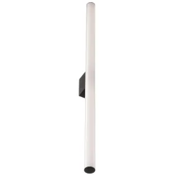 Helestra Væg- Og Spejllamper|Væglamper > Loom LED-spejllampe sort, 90 cm