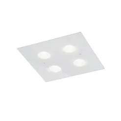 Helestra Loftlamper|Loftlamper > Nomi LED-loftlampe 38x38cm dim hvid