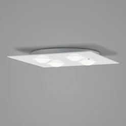 Helestra Loftlamper|Loftlamper > Nomi LED-loftlampe 38x38cm dim hvid