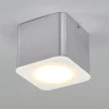 Helestra Loftlamper > Oso LED-loftspot, kantet, mat alu