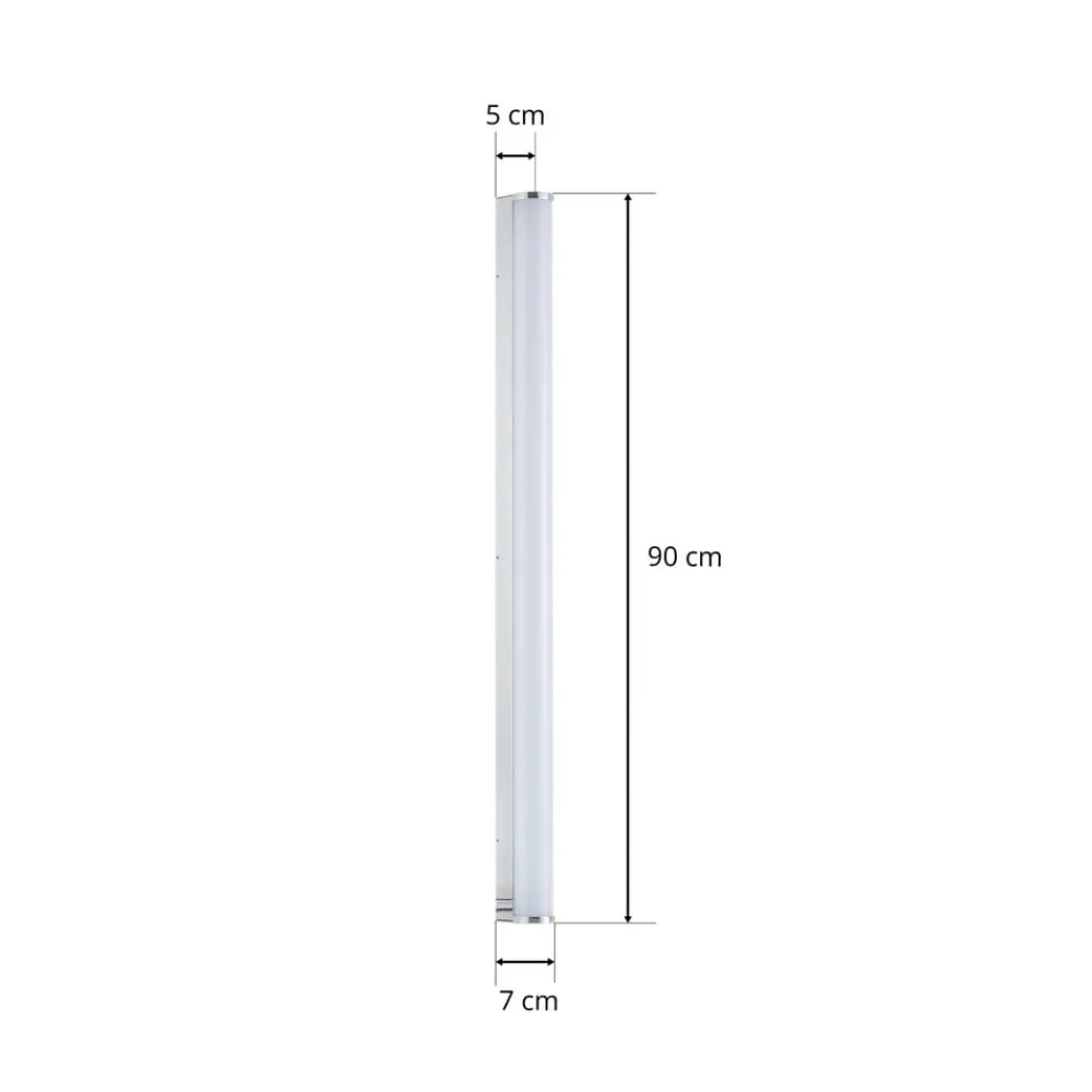Helestra Væg- Og Spejllamper > Ponto LED-væglampe, IP44 90 cm