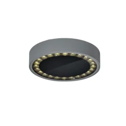 Helestra Udendørs Loftlamper > Say LED udendørs loftlampe grafit Ø23cm