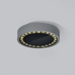 Helestra Udendørs Loftlamper > Say LED udendørs loftlampe grafit Ø23cm