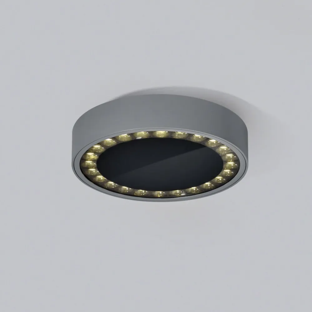 Helestra Udendørs Loftlamper > Say LED udendørs loftlampe grafit Ø23cm