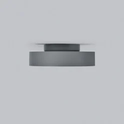 Helestra Udendørs Loftlamper > Say LED udendørs loftlampe grafit Ø23cm