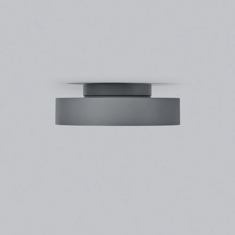 Helestra Udendørs Loftlamper > Say LED udendørs loftlampe grafit Ø23cm