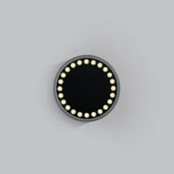 Helestra Udendørs Loftlamper > Say LED udendørs loftlampe grafit Ø23cm