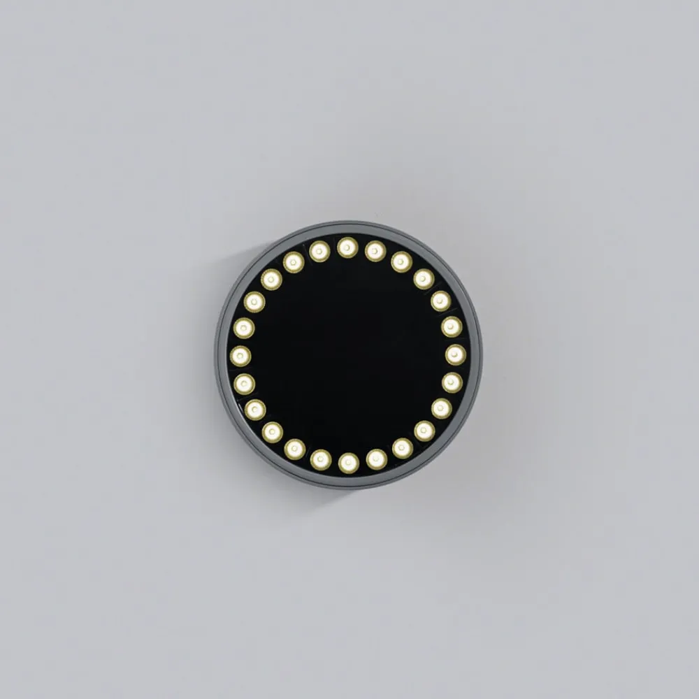 Helestra Udendørs Loftlamper > Say LED udendørs loftlampe grafit Ø23cm