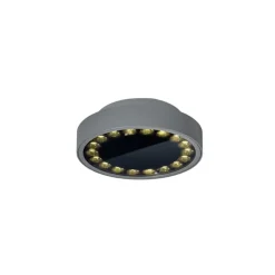 Helestra Udendørs Loftlamper > Say LED udendørs loftlampe grafit Ø18,5cm