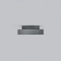 Helestra Udendørs Loftlamper > Say LED udendørs loftlampe grafit Ø18,5cm
