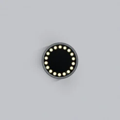 Helestra Udendørs Loftlamper > Say LED udendørs loftlampe grafit Ø18,5cm