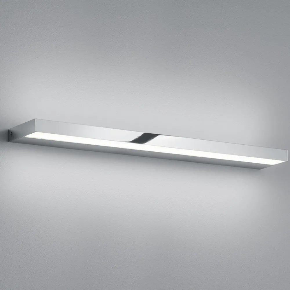 Helestra Væg- Og Spejllamper|Væglamper > Slate LED-væglampe, krom, 60 cm