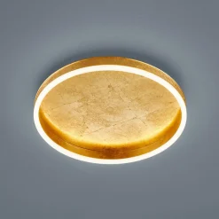 Helestra Loftlamper|Loftlamper > Sona LED-loftlampe dæmpbar, Ø 40 cm guld
