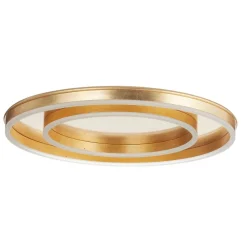 Loftlamper|Loftlamper ^ Helestra Sona LED-loftlampe dæmpbar Ø60 cm guld