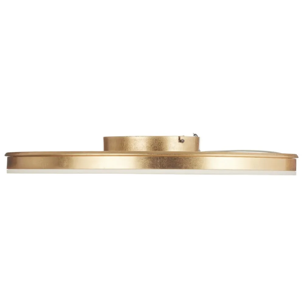 Loftlamper|Loftlamper ^ Helestra Sona LED-loftlampe dæmpbar Ø60 cm guld