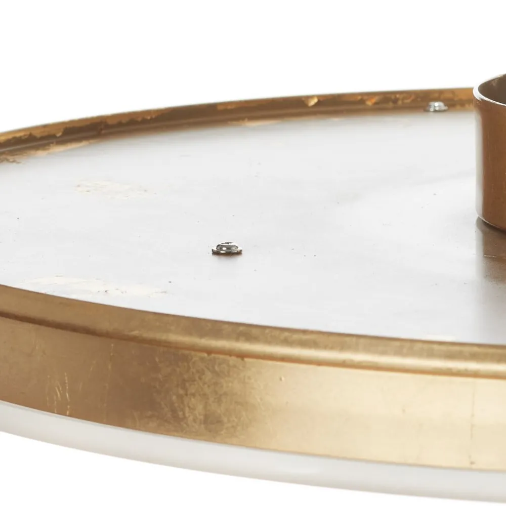 Loftlamper|Loftlamper ^ Helestra Sona LED-loftlampe dæmpbar Ø60 cm guld