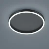 Helestra Loftlamper > Sona LED-loftlampe, sort, Ø 40 cm