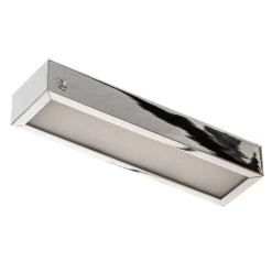 Helestra Væg- Og Spejllamper|Væglamper > Theia LED-spejllampe, forkromet, 30 cm