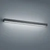 Gang|Væg- Og Spejllamper ^ Helestra Theia LED-væglampe, mat sort 90 cm