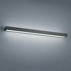 Gang|Væg- Og Spejllamper ^ Helestra Theia LED-væglampe, mat sort 90 cm