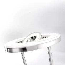 Gulvlamper|Gulvlamper ^ JUST LIGHT. GmbH Helia LED-gulvlampe med læselampe, stål