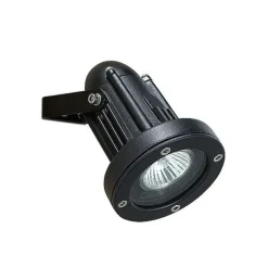 Udendørs Spot ^ LEDS-C4 Helio robust drejbar udendørsspot, sort