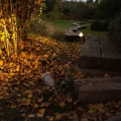 LEDS-C4 Udendørs Spot|Væglamper > Helio robust drejbar udendørsspot, grå