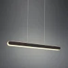 Trio Lighting Pendellamper|Pendellamper > Helios LED-hængelampe, udtrækkelig dim CCT sort