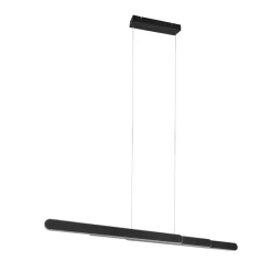 Trio Lighting Pendellamper|Pendellamper > Helios LED-hængelampe, udtrækkelig dim CCT sort