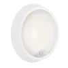 Briloner Væglampe Med Sensor|Væglamper > Helsinki udendørs LED-væglampe, sensor, IP44, hvid