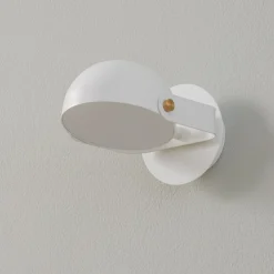 Viokef Væglamper > Hemi LED-væglampe, drejelig skærm, hvid