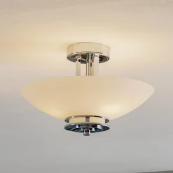 Loftlamper ^ KICHLER Hendrik loftlampe til badeværelset med LED'er