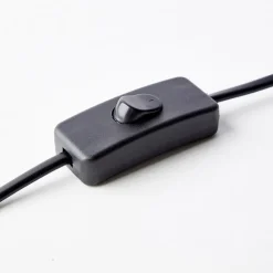 Arbejdsrum/Kontor ^ Brilliant Henry skrivebordslampe, sort, højde 50 cm, justerbar